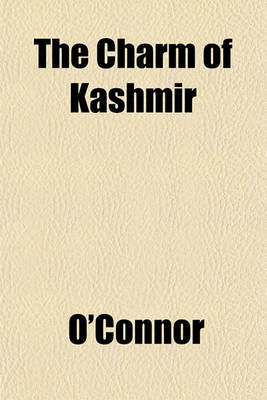 Book cover for The Charm of Kashmir