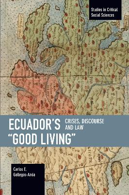 Cover of Ecuador's "Good Living"