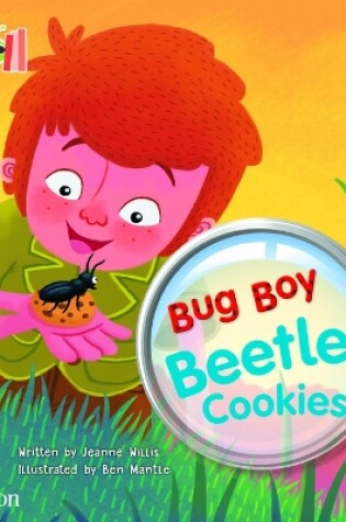 Cover of Bug Club Reading Corner: Age 4-7: Bug Boy: Beetle Cookies