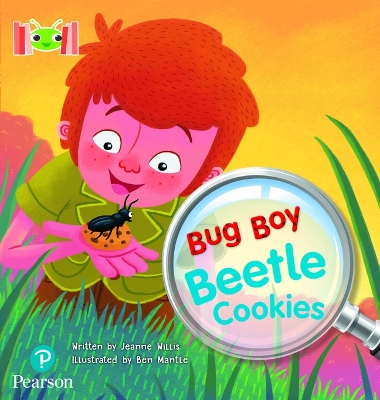 Book cover for Bug Club Reading Corner: Age 4-7: Bug Boy: Beetle Cookies