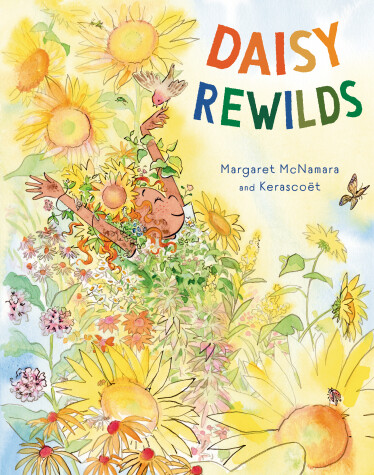 Book cover for Daisy Rewilds