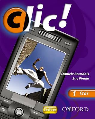Book cover for Clic!: 1: Students' Book Star