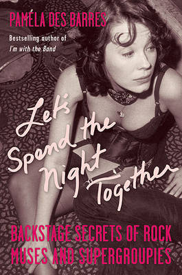 Book cover for Let's Spend the Night Together