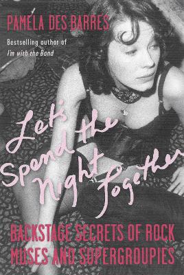 Book cover for Let's Spend The Night Together