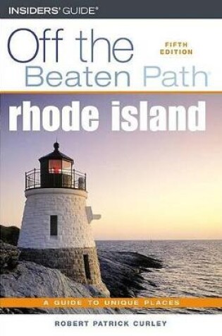 Cover of Rhode Island Off the Beaten Path, 5th