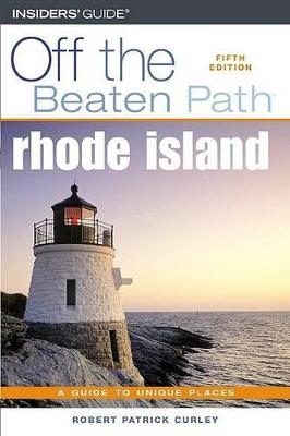 Book cover for Rhode Island Off the Beaten Path, 5th