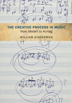 Book cover for The Creative Process in Music from Mozart to Kurtag