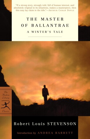 Book cover for The Master of Ballantrae