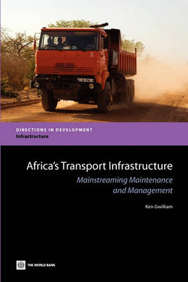 Book cover for Africa's Transport Infrastructure