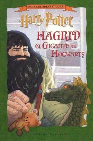 Cover of Harry Potter Hagrid La Gigante - Block Actividades