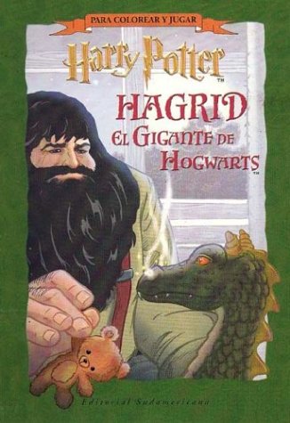 Book cover for Harry Potter Hagrid La Gigante - Block Actividades