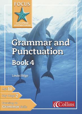 Cover of Grammar and Punctuation Book 4