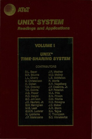 Cover of Unix System Readings and Applications