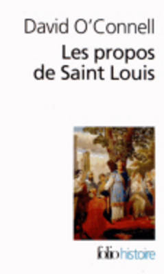 Book cover for Les Propos De Saint Louis