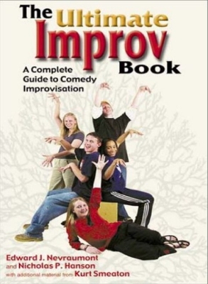 Cover of Ultimate Improv Book