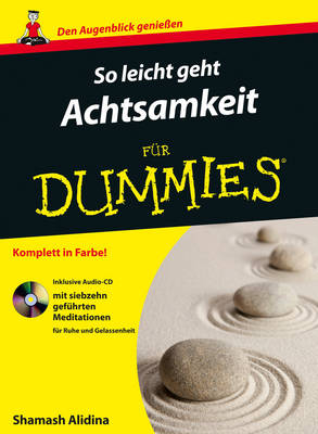 Cover of So leicht geht Achtsamkeit für Dummies