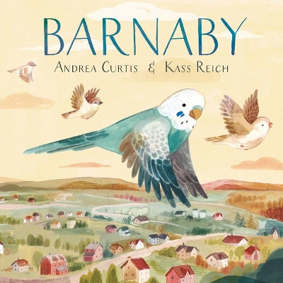 Book cover for Barnaby