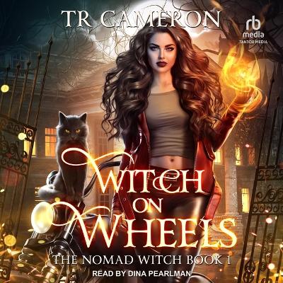 Book cover for Witch on Wheels