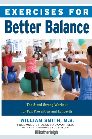 Book cover for Exercises For Better Balance
