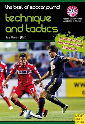 Book cover for Best of Soccer Journal: Technique & Tactics