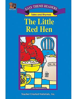 Cover of The Little Red Hen Easy Reader