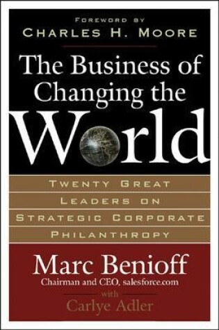 Cover of The Business of Changing the World