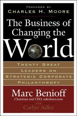 Book cover for The Business of Changing the World