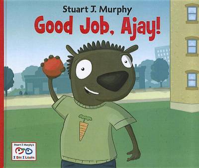 Book cover for Good Job, Ajay!