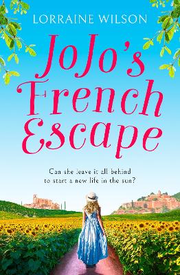 Book cover for Jojo’s French Escape