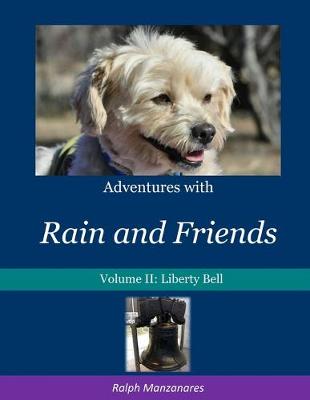 Book cover for Adventures with Rain and Friends