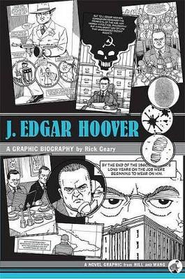 Book cover for J. Edgar Hoover