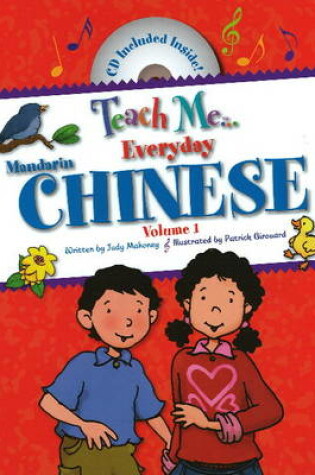 Cover of Teach Me... Everyday Chinese