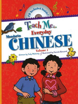 Book cover for Teach Me... Everyday Chinese