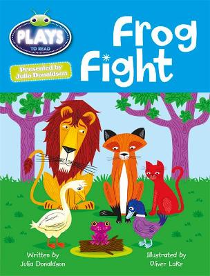 Book cover for Bug Club Guided Julia Donaldson Plays Year 2 Orange Frog Fight