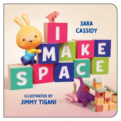 Book cover for I Make Space