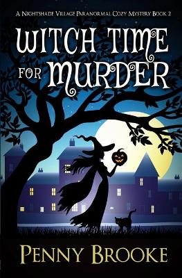 Book cover for Witch Time for Murder