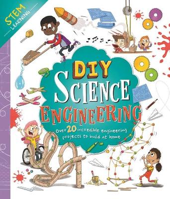 Book cover for DIY Science Engineering