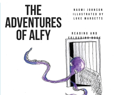 Book cover for The Adventures of Alfy the Octopus