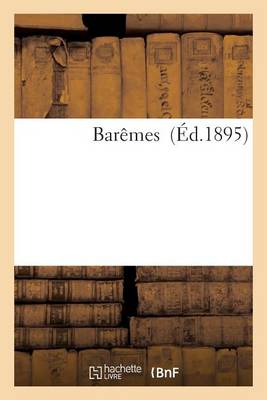 Book cover for Baremes