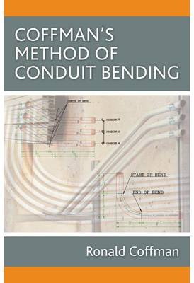 Cover of Coffman's Method of Conduit Bending (Book Only)