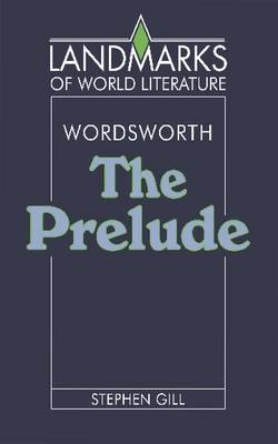 Book cover for Wordsworth: The Prelude