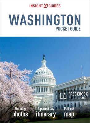 Book cover for Insight Guides Pocket Washington D.C. (Travel Guide with Free eBook)
