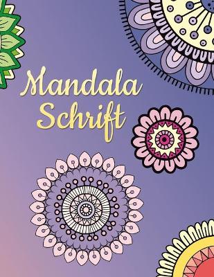 Book cover for Mandala Schrift