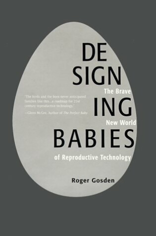 Cover of Designing Babies