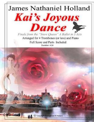 Book cover for Kai's Joyous Dance