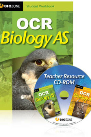 Cover of OCR AS Workbook/CDR Bundle Pack