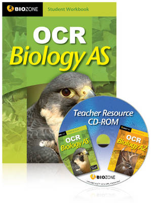 Book cover for OCR AS Workbook/CDR Bundle Pack