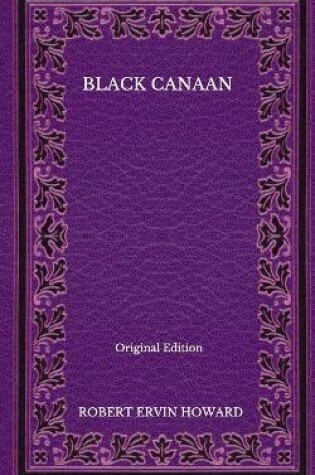 Cover of Black Canaan - Original Edition