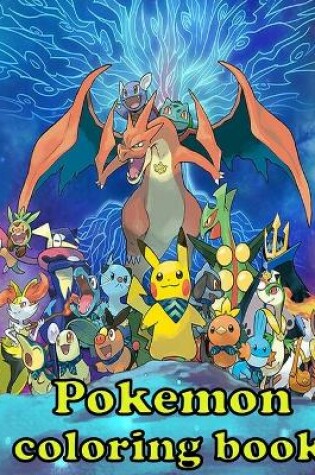 Cover of Pokemon Coloring Book