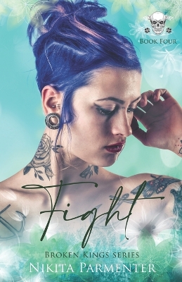 Book cover for Fight (Broken Kings) Book 4